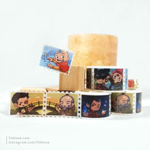 Load image into Gallery viewer, Avatar Stamp Washi Tape