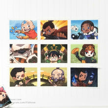Load image into Gallery viewer, Avatar Stamp Washi Tape