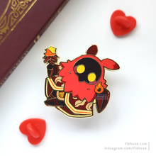 Load image into Gallery viewer, Abyss Mage Enamel Pin