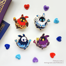 Load image into Gallery viewer, Abyss Mage Enamel Pin