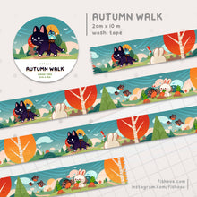 Load image into Gallery viewer, Autumn Walk Washi Tape