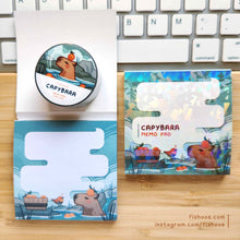 Load image into Gallery viewer, Capybara Memo Pad
