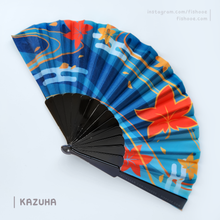 Load image into Gallery viewer, Genshin Folding Fans