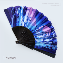 Load image into Gallery viewer, Genshin Folding Fans