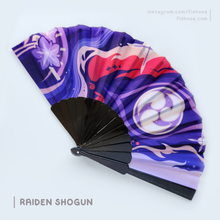 Load image into Gallery viewer, Genshin Folding Fans