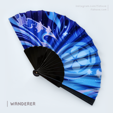 Load image into Gallery viewer, Genshin Folding Fans