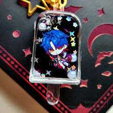 Load image into Gallery viewer, Blade and Kafka Popsicle Charms