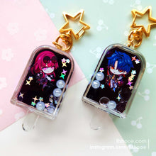 Load image into Gallery viewer, Blade and Kafka Popsicle Charms