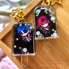 Load image into Gallery viewer, Blade and Kafka Popsicle Charms