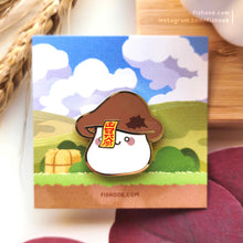 Load image into Gallery viewer, Maple Mushroom Enamel Pins