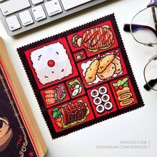 Load image into Gallery viewer, Bento Microfiber Cloth