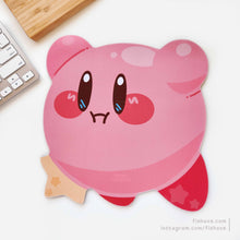 Load image into Gallery viewer, Kirby Mouse Pad