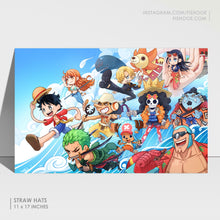 Load image into Gallery viewer, Bon Voyage! One Piece Poster