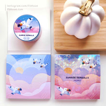 Load image into Gallery viewer, Sunrise Seagulls Memo Pad