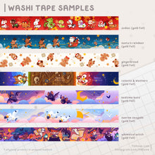 Load image into Gallery viewer, Washi Tape Samples