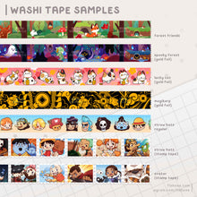 Load image into Gallery viewer, Washi Tape Samples