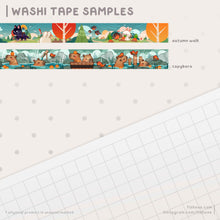 Load image into Gallery viewer, Washi Tape Samples