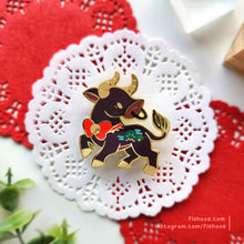 Load image into Gallery viewer, Painted Zodiac Enamel Pins