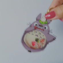 Load and play video in Gallery viewer, Totoro Shaker Charm
