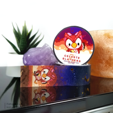 Load image into Gallery viewer, Celeste and Blathers Gold Foil Washi Tape