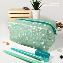 Load image into Gallery viewer, ACNH Pattern Zipper Pouch