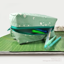 Load image into Gallery viewer, ACNH Pattern Zipper Pouch
