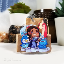 Load image into Gallery viewer, Avatar x Pkmn Acrylic Charms