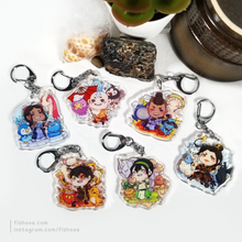 Load image into Gallery viewer, Avatar x Pkmn Acrylic Charms