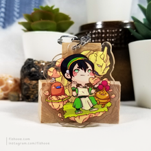Load image into Gallery viewer, Avatar x Pkmn Acrylic Charms