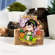 Load image into Gallery viewer, Avatar x Pkmn Acrylic Charms