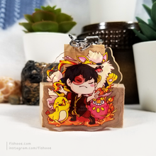 Load image into Gallery viewer, Avatar x Pkmn Acrylic Charms