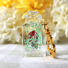 Load image into Gallery viewer, Anemo Bottle Genshin Oil Filled Charms