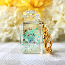 Load image into Gallery viewer, Anemo Bottle Genshin Oil Filled Charms