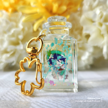 Load image into Gallery viewer, Anemo Bottle Genshin Oil Filled Charms