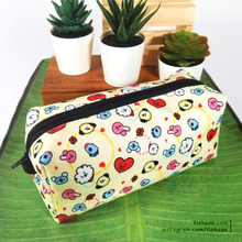Load image into Gallery viewer, BT21 Pattern Zipper Pouch