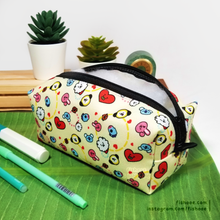 Load image into Gallery viewer, BT21 Pattern Zipper Pouch