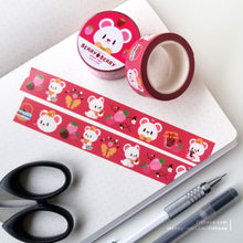 Load image into Gallery viewer, Beary Berry Washi Tape
