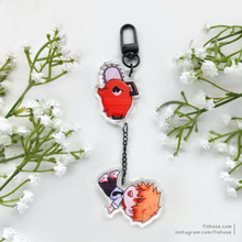 Load image into Gallery viewer, Chainsaw Man Linking Charms