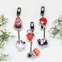 Load image into Gallery viewer, Chainsaw Man Linking Charms