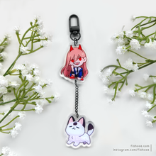Load image into Gallery viewer, Chainsaw Man Linking Charms