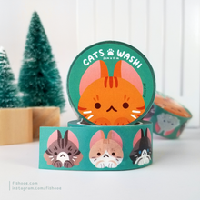 Load image into Gallery viewer, Cats Washi Tape