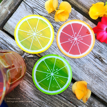 Load image into Gallery viewer, Citrus Acrylic Coasters