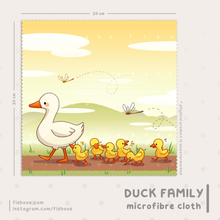 Load image into Gallery viewer, Duck Family Glasses Cloth (Microfiber)