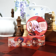 Load image into Gallery viewer, FE3H Black Eagles Washi Tape
