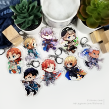 Load image into Gallery viewer, FE3H Blue Lions Charms