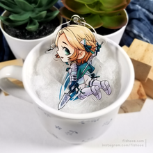 Load image into Gallery viewer, FE3H Blue Lions Charms