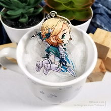 Load image into Gallery viewer, FE3H Blue Lions Charms