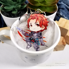 Load image into Gallery viewer, FE3H Blue Lions Charms