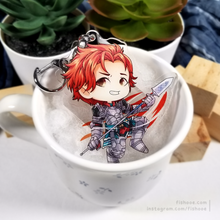 Load image into Gallery viewer, FE3H Blue Lions Charms
