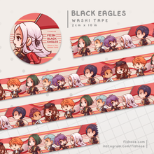 Load image into Gallery viewer, FE3H Black Eagles Washi Tape